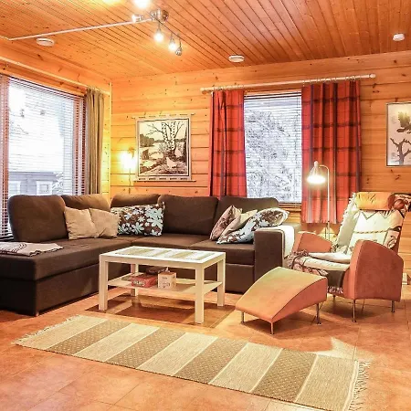 Holiday home Vuonelo By Interhome Saariselka